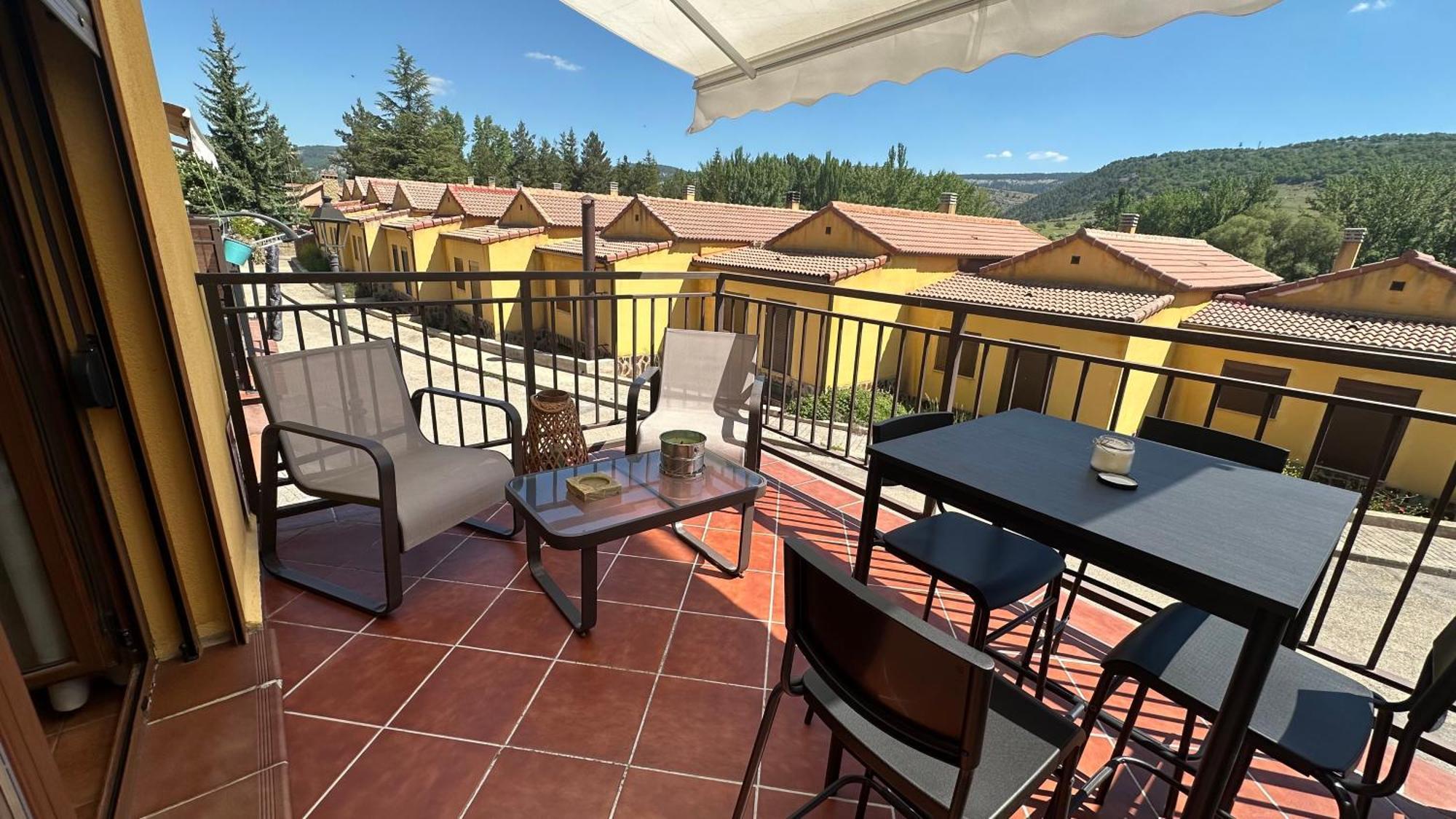 Balcon Del Jucar Delux Villa Tragacete Exterior photo